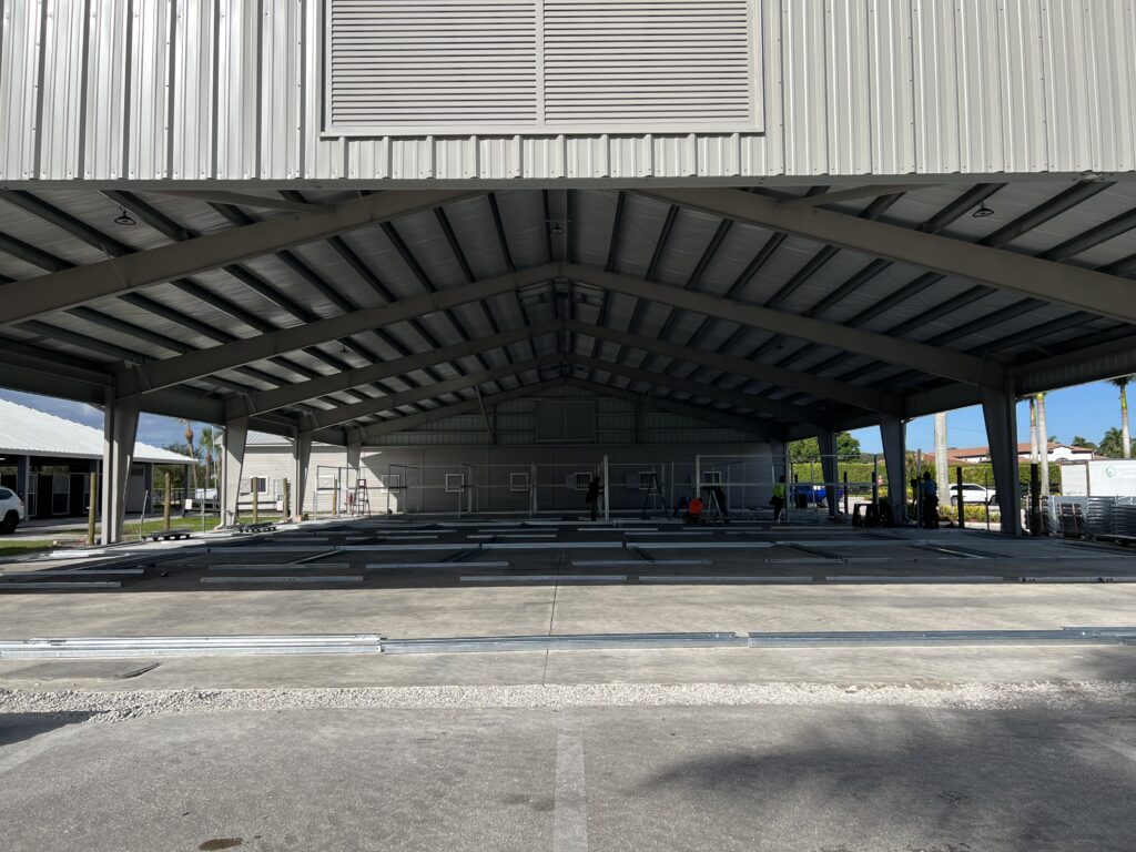 Florida Steel Horse Barn Construction