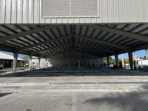 Florida Steel Horse Barn Construction