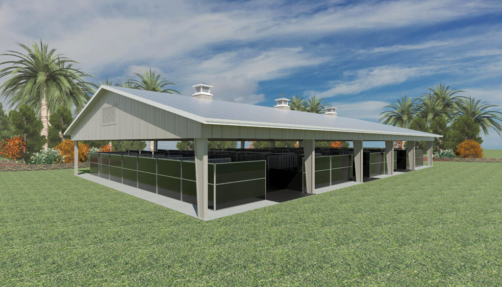 Florida Steel Horse Barn Construction Company