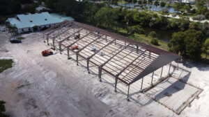Florida Steel Building Construction