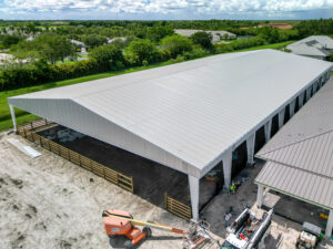 Florida Steel Equestrian Arena