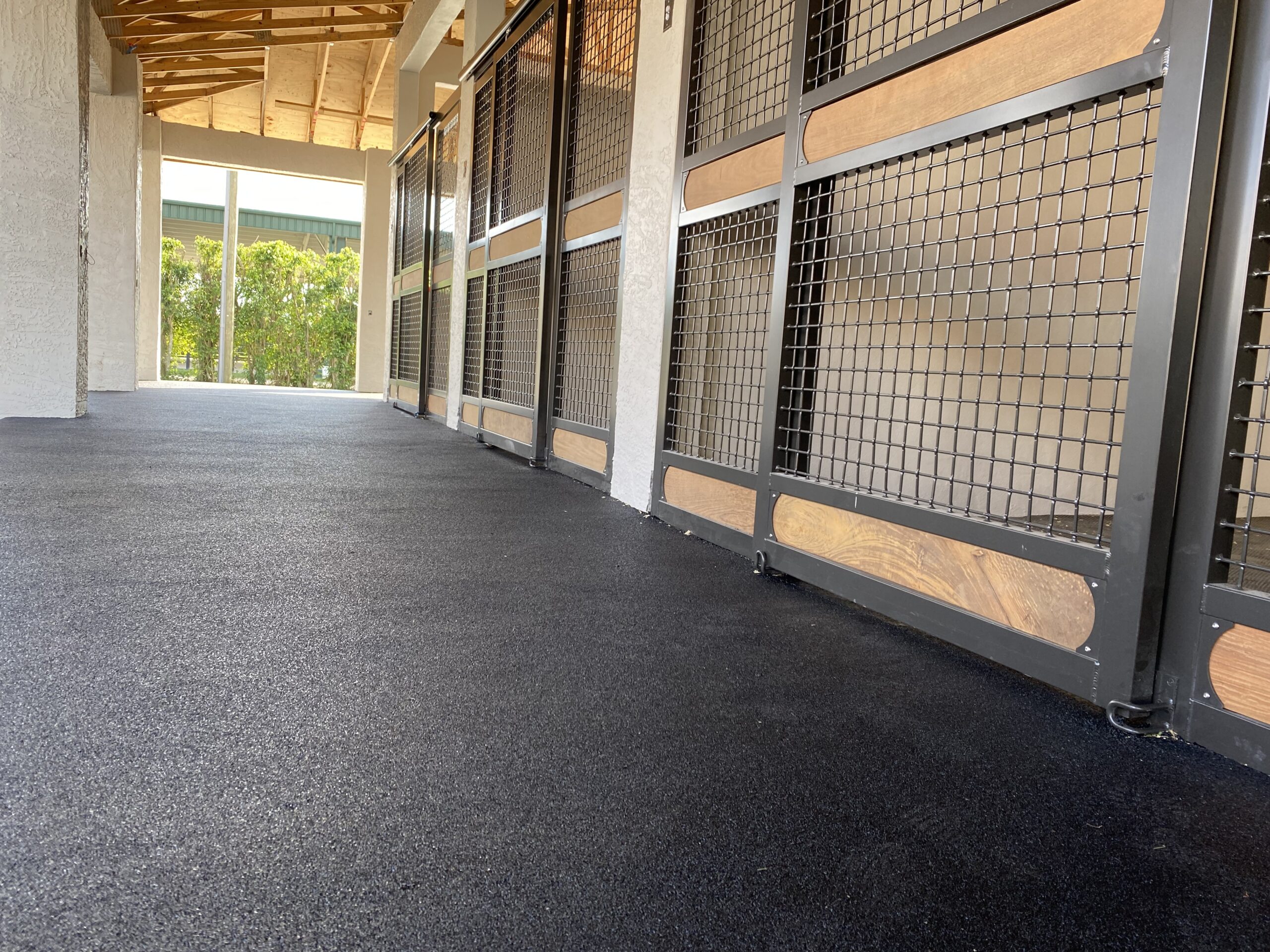 Different Types of Barn Flooring Options Available